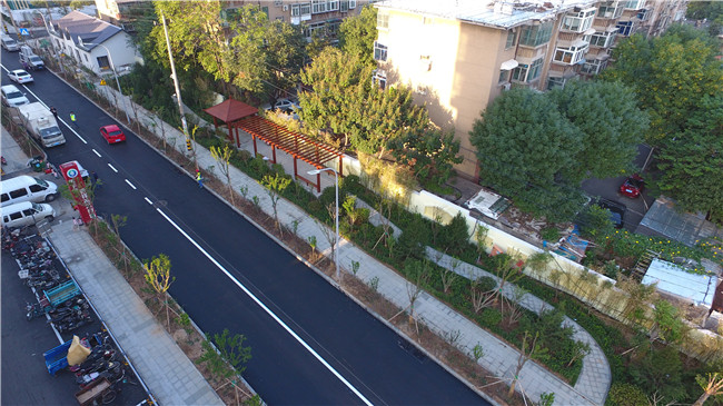 濟(jì)南市歷下區(qū)吉祥商業(yè)街、甸新南路環(huán)境綜合整治工程